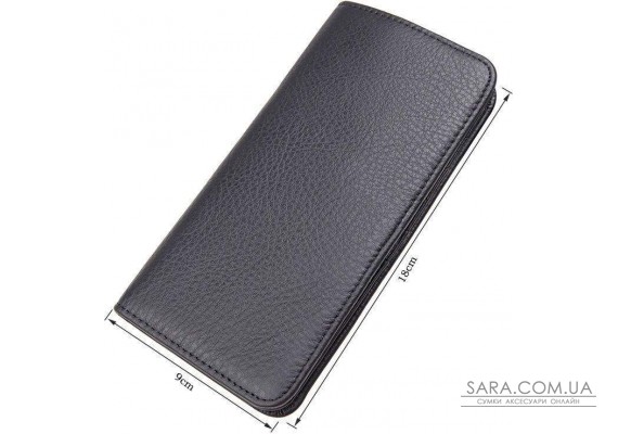 Кошелек мужской Vintage 14463 Черный