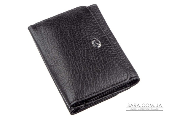 Кошелек для женщин из кожи ST Leather 18886 Черный