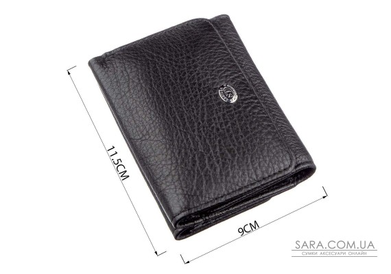 Кошелек для женщин из кожи ST Leather 18886 Черный