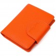 Неповторимый женский кошелек из натуральной кожи Tony Bellucci 22064 Оранжевый