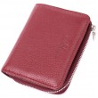 Жіночий гаманець середнього розміру з натуральної шкіри ST Leather 22551 Бордовий