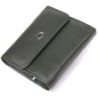 Женский кошелек среднего размера из натуральной кожи ST Leather 23074 Зеленый