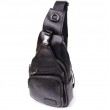 Чоловічі сумки через плече з натуральної шкіри Vintage 23048 Чорний