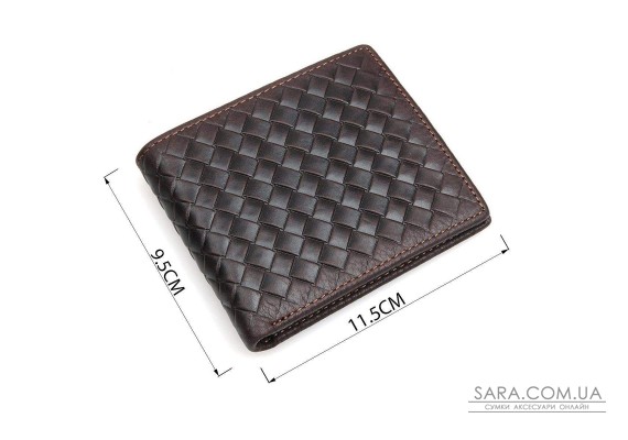 Гаманець чоловічий Vintage 14427 Коричневий