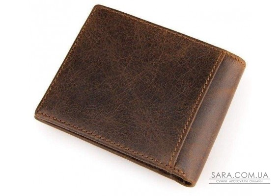 Гаманець чоловічий Vintage 14230 Коричневий