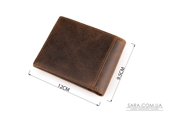 Гаманець чоловічий Vintage 14230 Коричневий