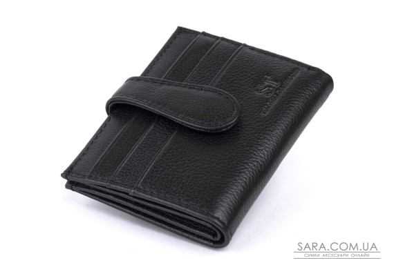 Кошелек-визитница ST Leather 19208 Черный