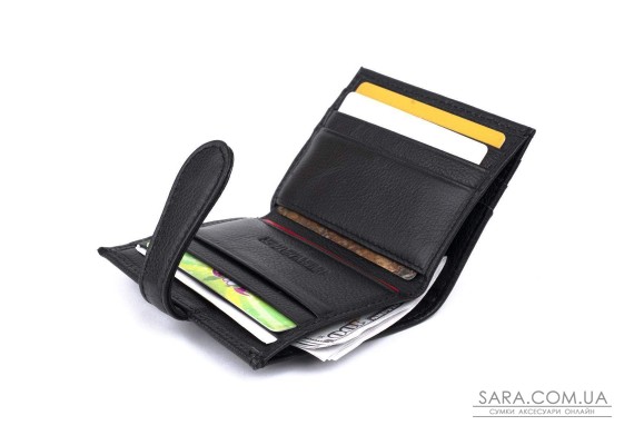 Кошелек-визитница ST Leather 19208 Черный