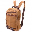 Удобный рюкзак из текстиля 21257 Vintage Коричневый