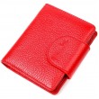 Оригинальный женский кошелек из натуральной кожи Tony Bellucci 22017 Красный