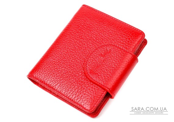 Оригинальный женский кошелек из натуральной кожи Tony Bellucci 22017 Красный