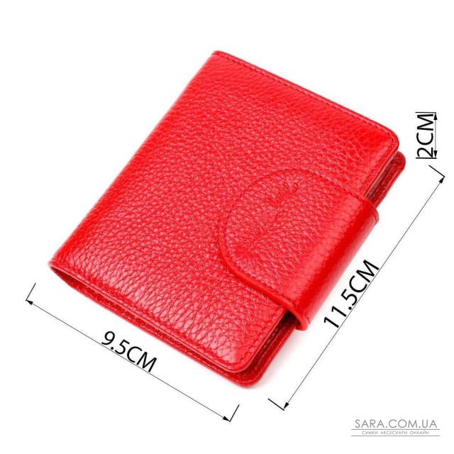 Оригинальный женский кошелек из натуральной кожи Tony Bellucci 22017 Красный Оригинальный женский кошелек из натуральной кожи Tony Bellucci 22017 Красный