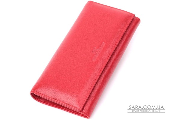 Отменный женский кошелек из натуральной кожи ST Leather 22524 Красный