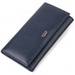Жіночий гаманець з натуральної шкіри CANPELLINI 21830 Синій