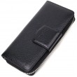 Шкіряний жіночий гаманець з блоком для карт та документів Tony Bellucci 21955 Чорний