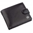 Чоловік універсальний гаманець ST Leather 18836 Чорний