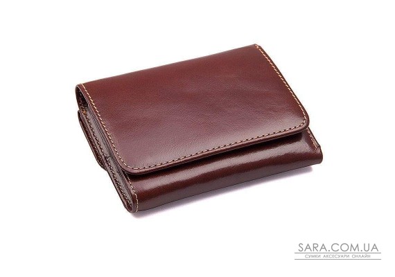 Гаманець чоловічий шкіряний Vintage 14648 Коричневий