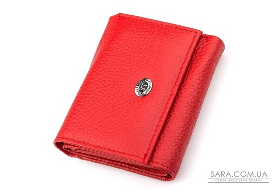 Кошелек ST Leather 18323 (ST440) очень удобный женский Красный