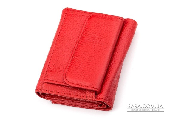 Кошелек ST Leather 18323 (ST440) очень удобный женский Красный