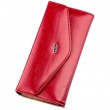 Кошелек женский из гладкой экокожи KIVI 19072 Ярко-розовый