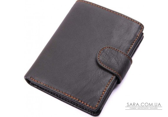 Гаманець чоловічий Vintage 14497 Чорний