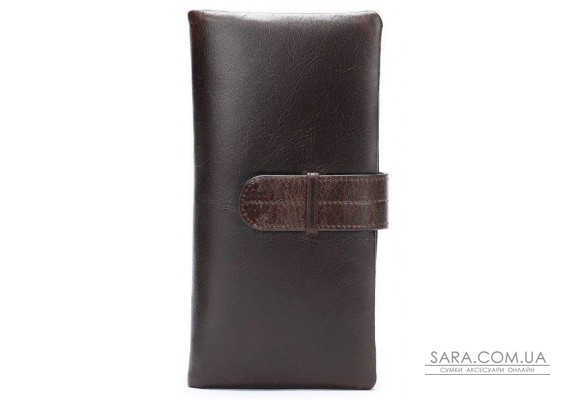Кошелек универсальный Vintage 14912 Коричневый