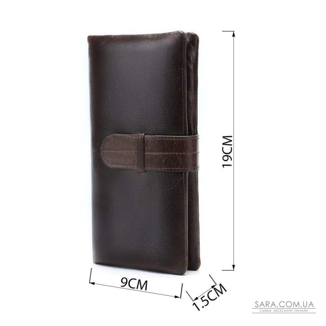 Кошелек универсальный Vintage 14912 Коричневый Кошелек универсальный Vintage 14912 Коричневый