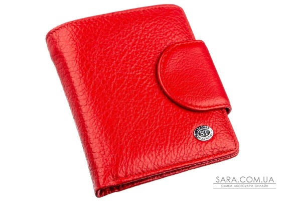 Оригинальный женский бумажник ST Leather 18923 Красный