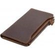 Гаманець Vintage 14596 шкіряний Коричневий
