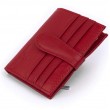 Гаманець-візитниця ST Leather 19211 Червоний