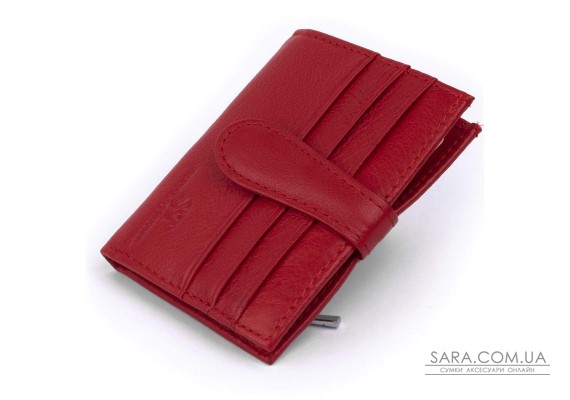 Гаманець-візитниця ST Leather 19211 Червоний