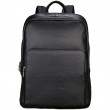 Шкіряний рюкзак для ноутбука на два відділи Vintage 20906_1 Чорний