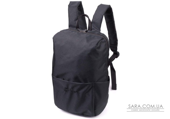Городской стильный рюкзак из качественного полиэстера FABRA 22584 Черный