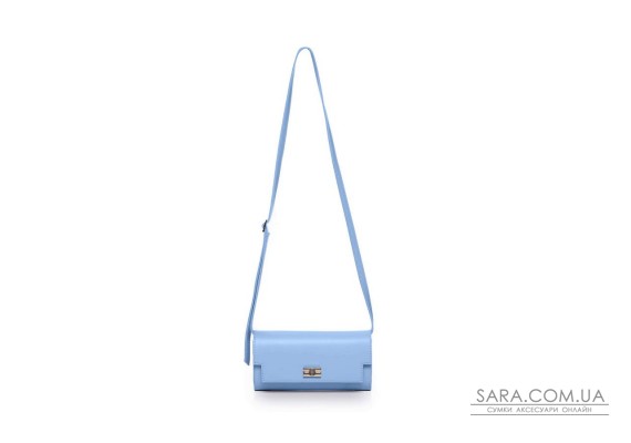 868 клатч голубая Lucherino