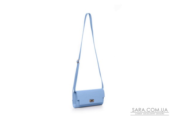 868 клатч голубая Lucherino