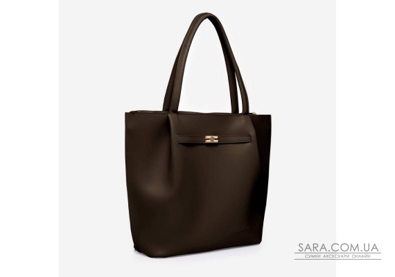 879 сумка шеколад Lucherino