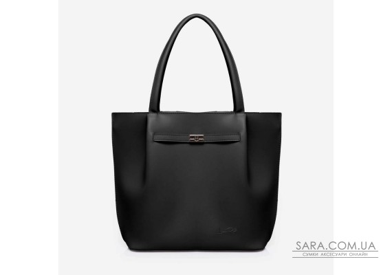 879 сумка чорна Lucherino