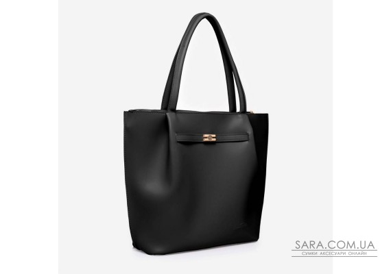 879 сумка чорна Lucherino