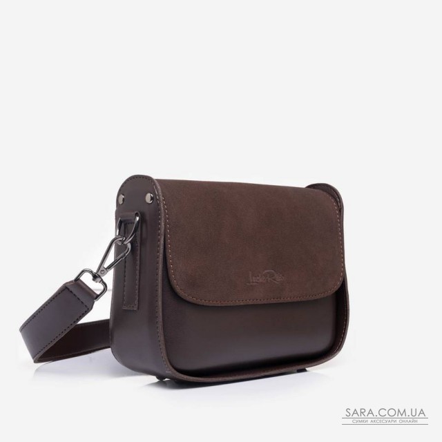 696 сумка замш шеколад Lucherino 696 сумка замш шеколад Lucherino