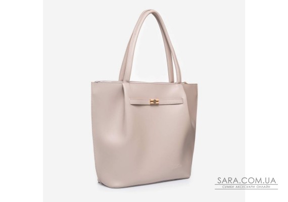 879 сумка беж тауп Lucherino