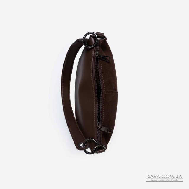 887 Сумка замш шеколад Lucherino 887 Сумка замш шеколад Lucherino