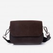 781 сумка замш шеколад Lucherino