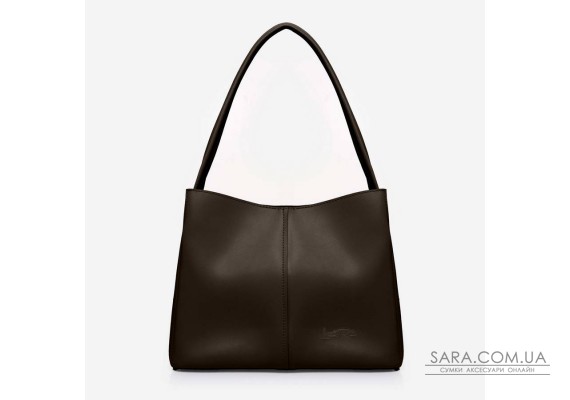 881 сумка шоколад Lucherino