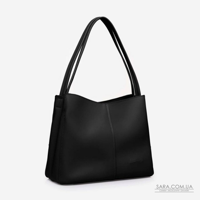 881 сумка чорна Lucherino 881 сумка чорна Lucherino