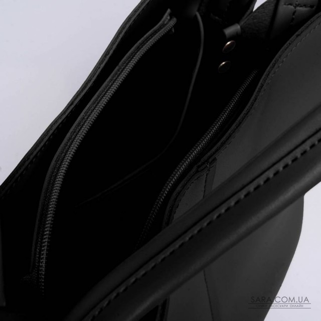 881 сумка чорна Lucherino 881 сумка чорна Lucherino