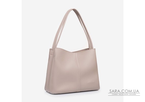 881 сумка беж тауп Lucherino