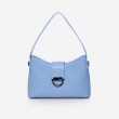 866 сумка голубая Lucherino