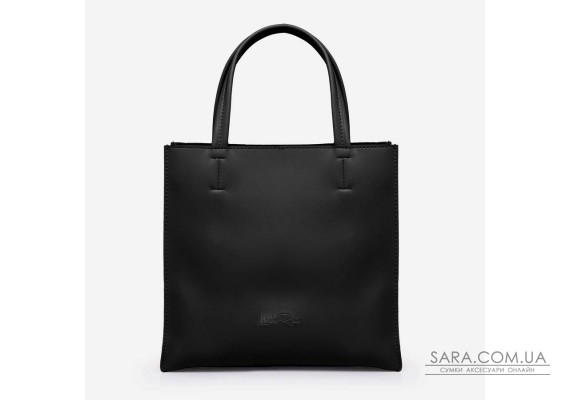 878 сумка чорна Lucherino