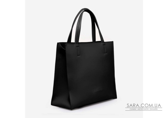 878 сумка чорна Lucherino