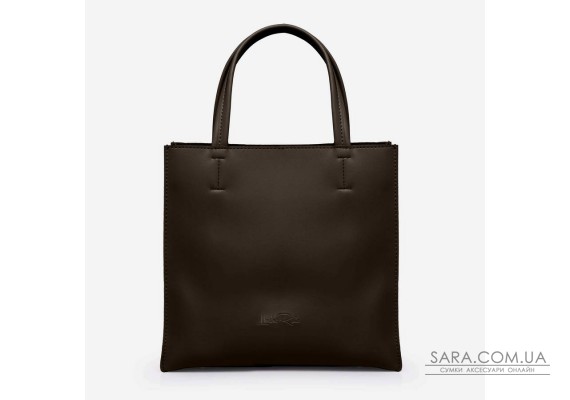 878 сумка шоколад Lucherino